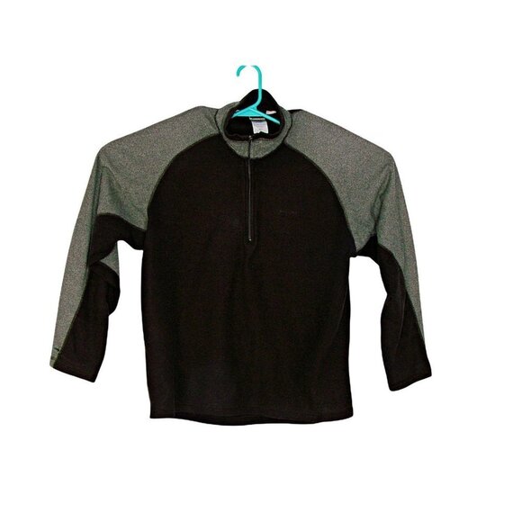 Patagonia Mens Capilene Lightweight Pullover Sweater 1/4 Zip 2 Tone Brown Sz M - Picture 1 of 12